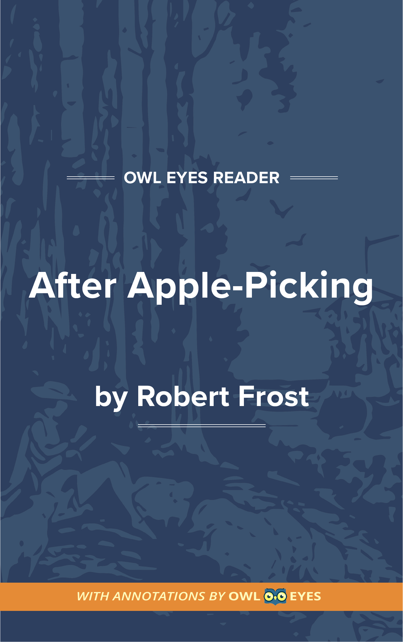 After Apple-Picking Cover Image