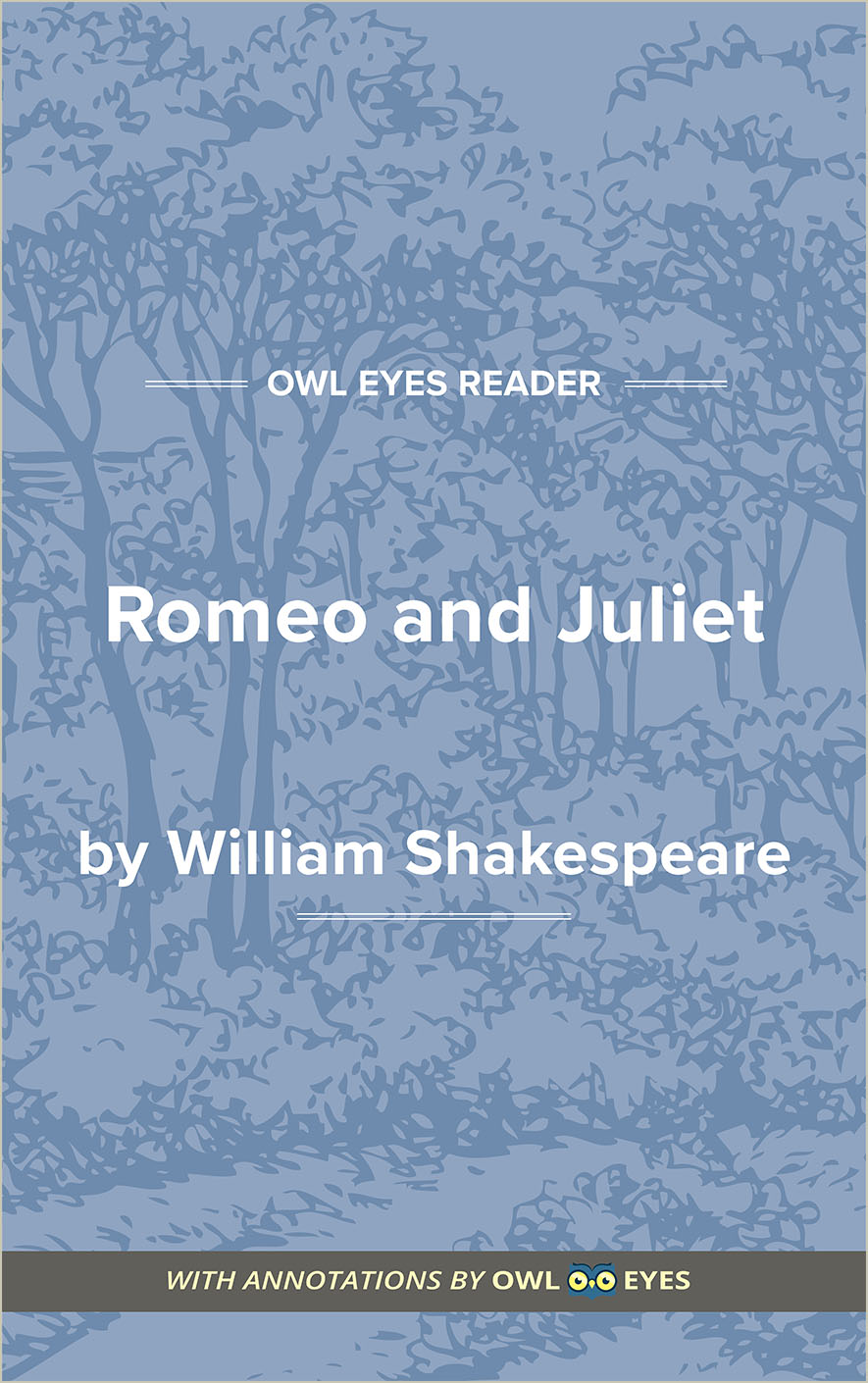 william shakespeare romeo and juliet script