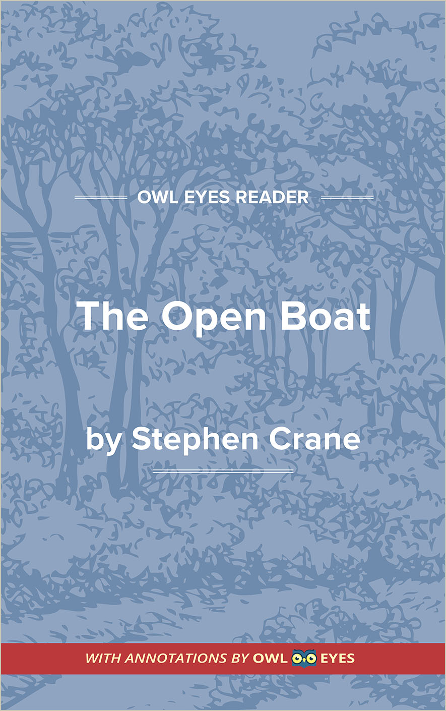 The Open Boat Cover Image