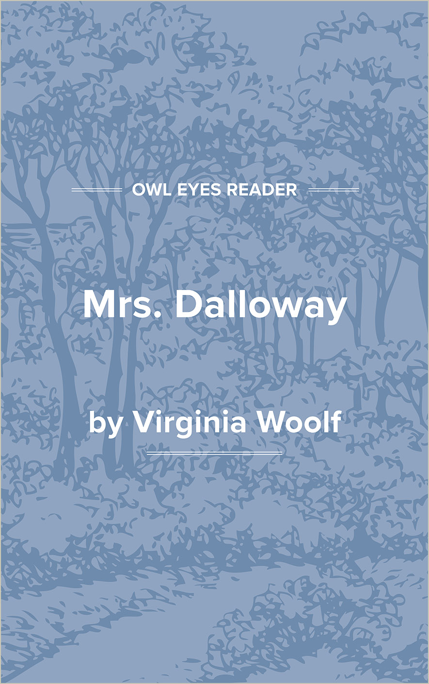 Mrs. Dalloway Cover Image