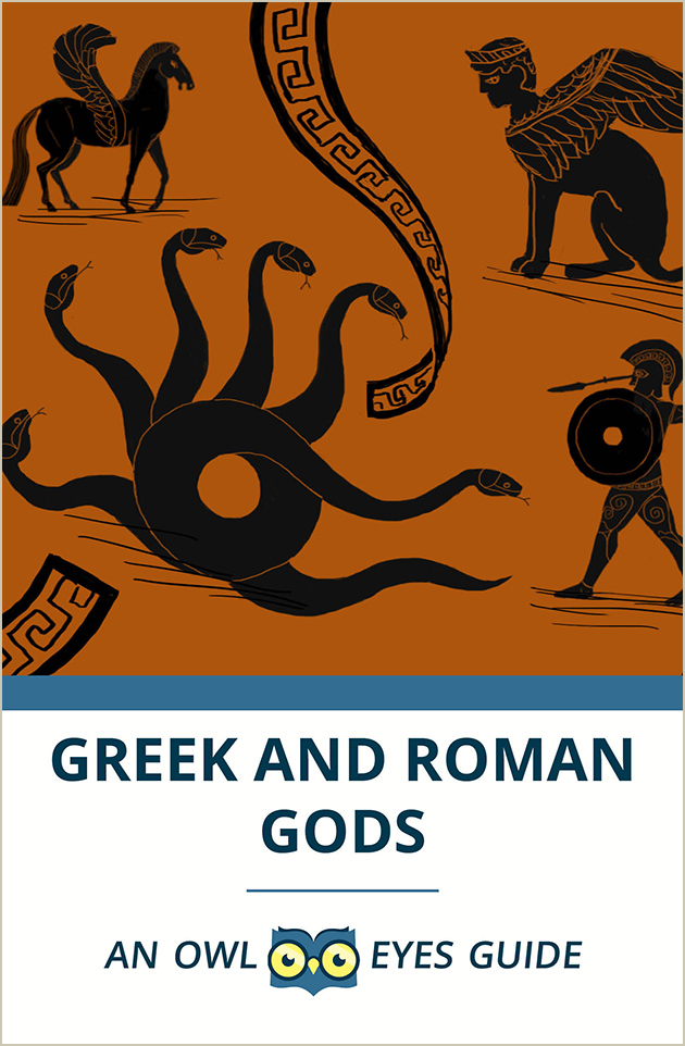 A Guide to Greek and Roman Gods Cover Image