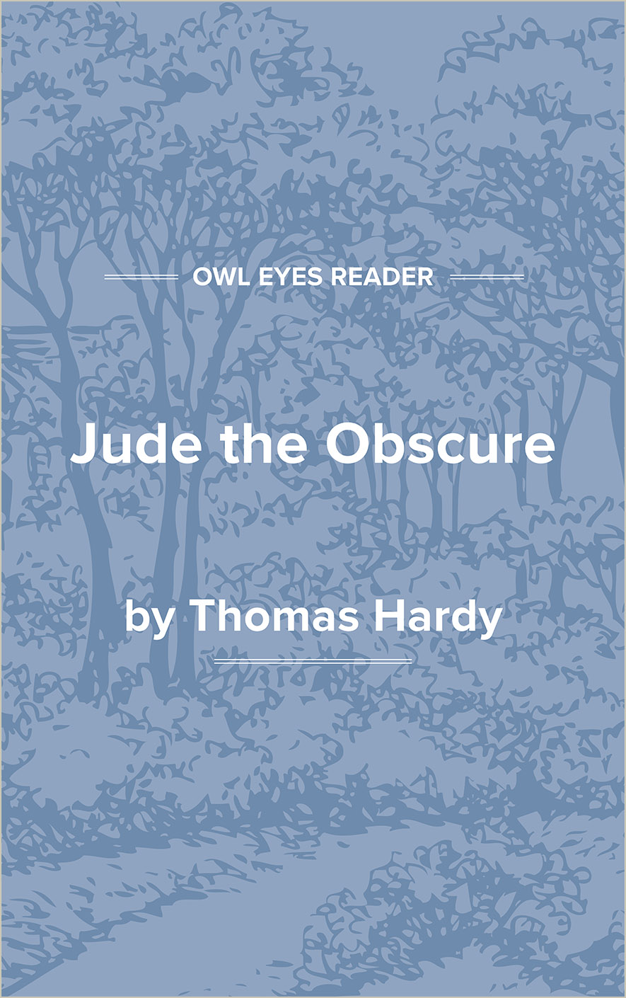 Jude the Obscure Cover Image