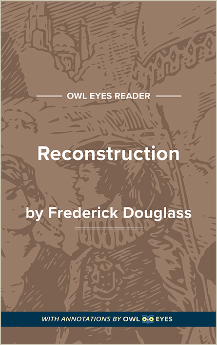 Reconstruction Cover Image