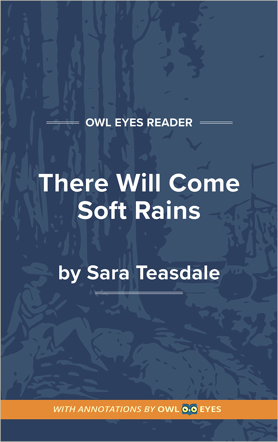 There Will Come Soft Rains Cover Image