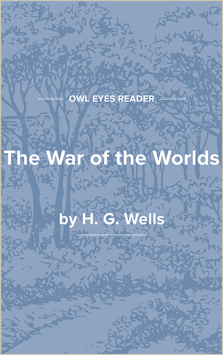 The War of the Worlds Cover Image