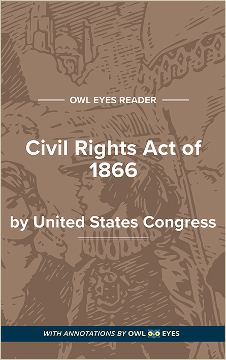 Civil Rights Act of 1866 Cover Image