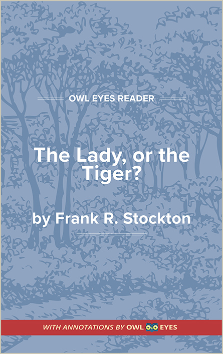 the story of the lady and the tiger