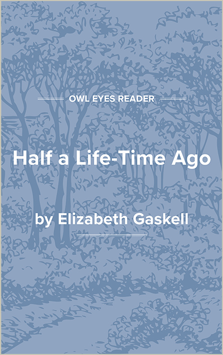 Half a Life-Time Ago Cover Image