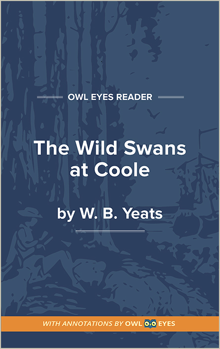 the wild swans at coole analysis