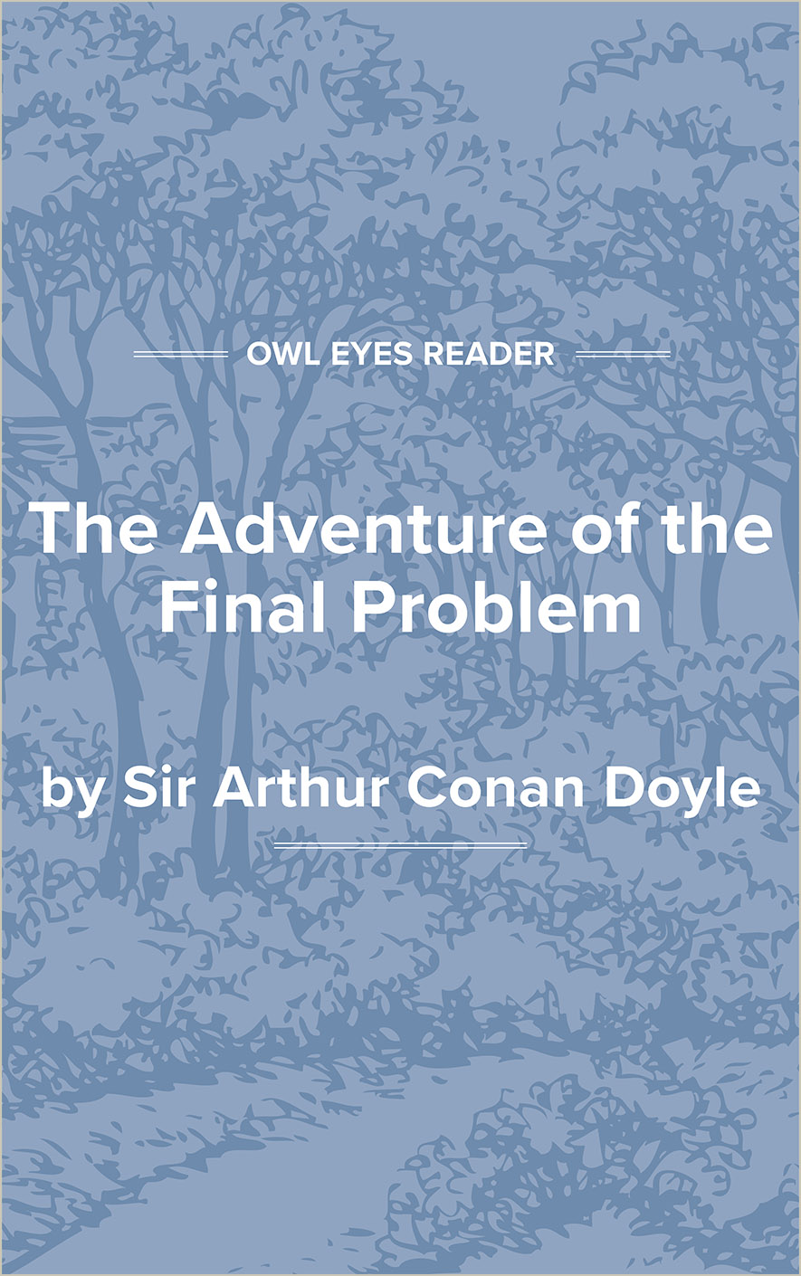 The Adventure of the Final Problem Cover Image