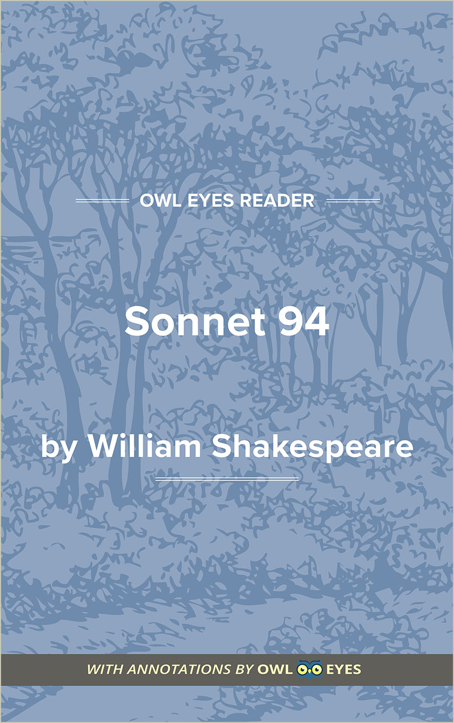 thesis for sonnet 94