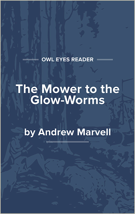 The Mower to the Glow-Worms Cover Image