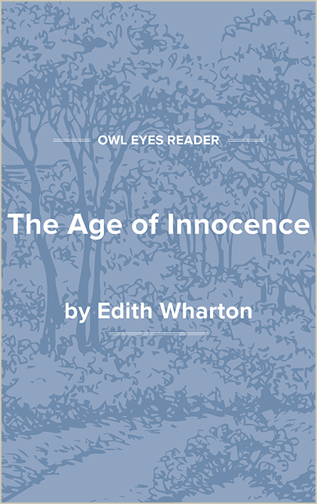 The Age of Innocence Cover Image