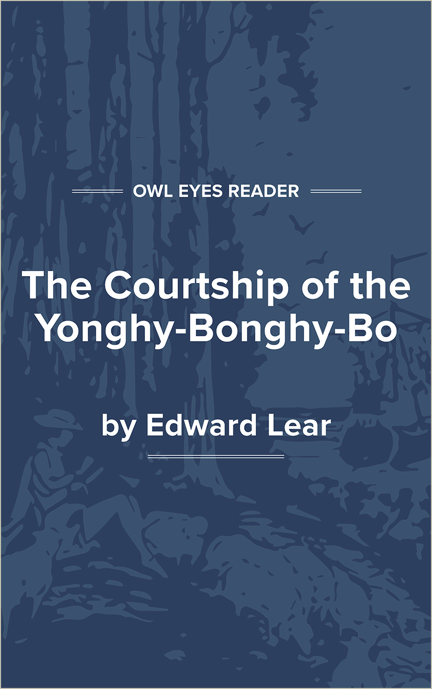 The Courtship of the Yonghy-Bonghy-Bo Cover Image