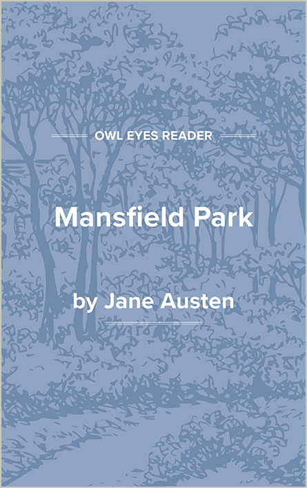 Mansfield Park Cover Image