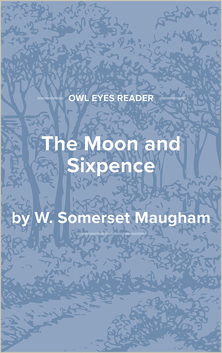 The Moon and Sixpence Cover Image