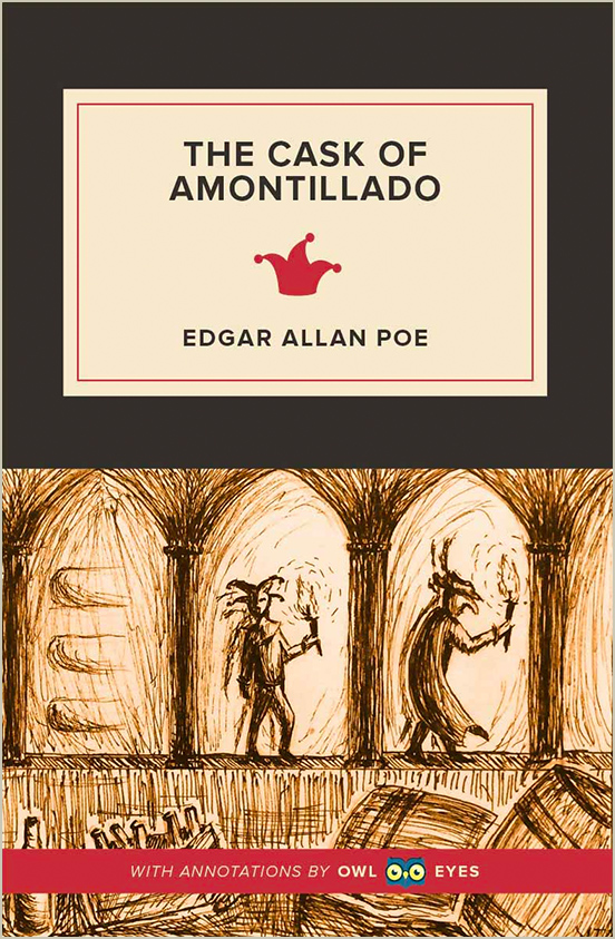 The cask of amontillado theme