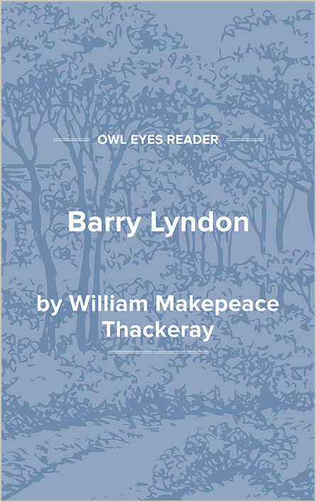 Barry Lyndon Cover Image