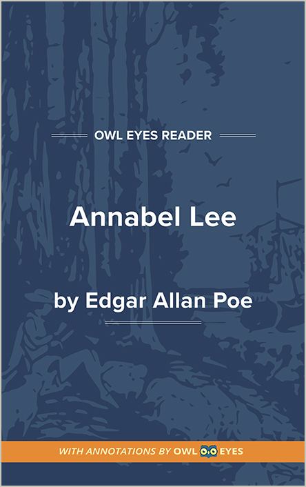 annabel lee literary devices