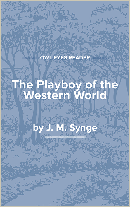 The Playboy of the Western World Cover Image