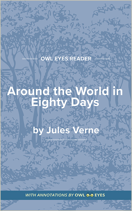 Around the World in Eighty Days Cover Image