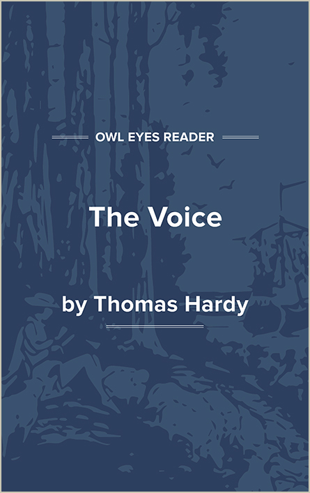 The Voice Cover Image