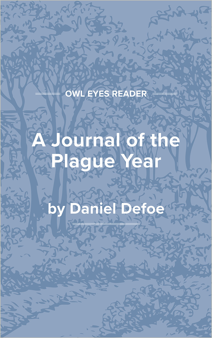 A Journal of the Plague Year Cover Image