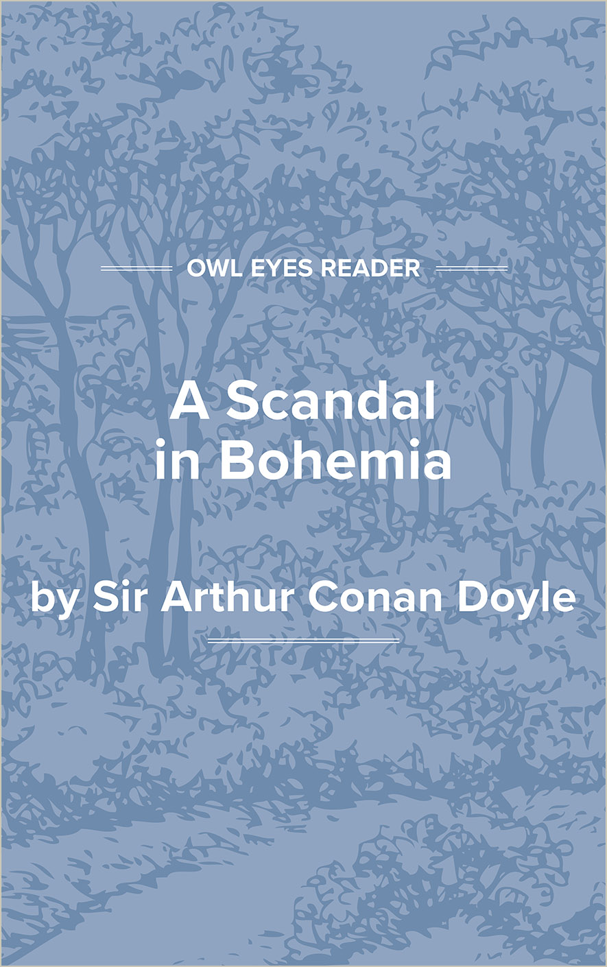 A Scandal in Bohemia Cover Image