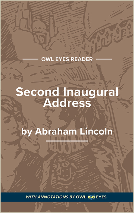 Second Inaugural Address Cover Image