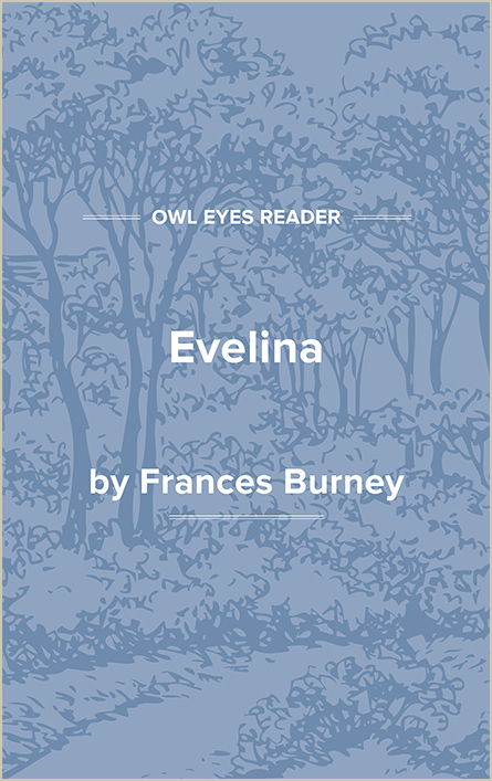 Evelina Cover Image