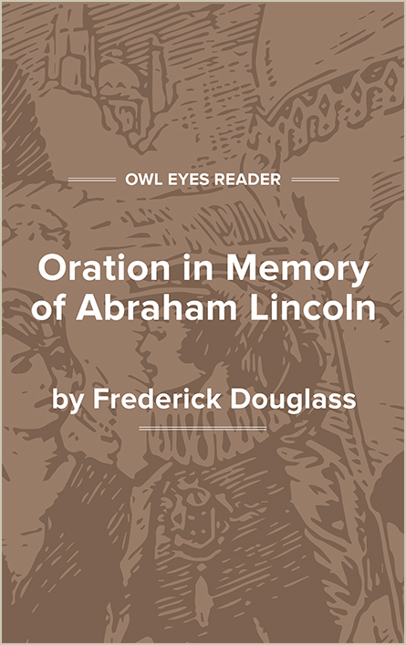 Oration in Memory of Abraham Lincoln Cover Image