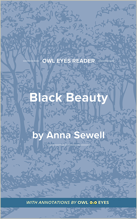 Black Beauty Cover Image