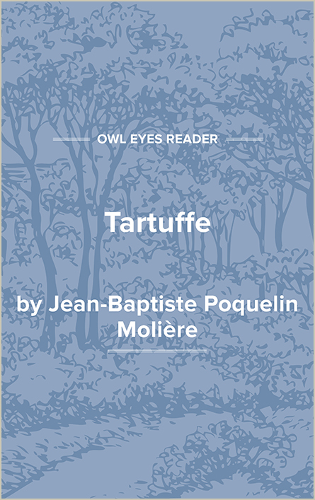 Tartuffe Cover Image