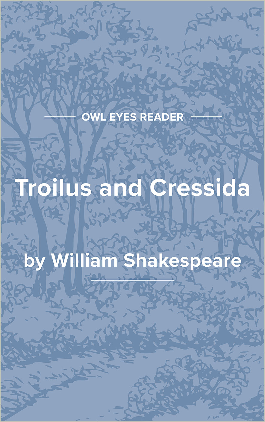 Troilus and Cressida Cover Image
