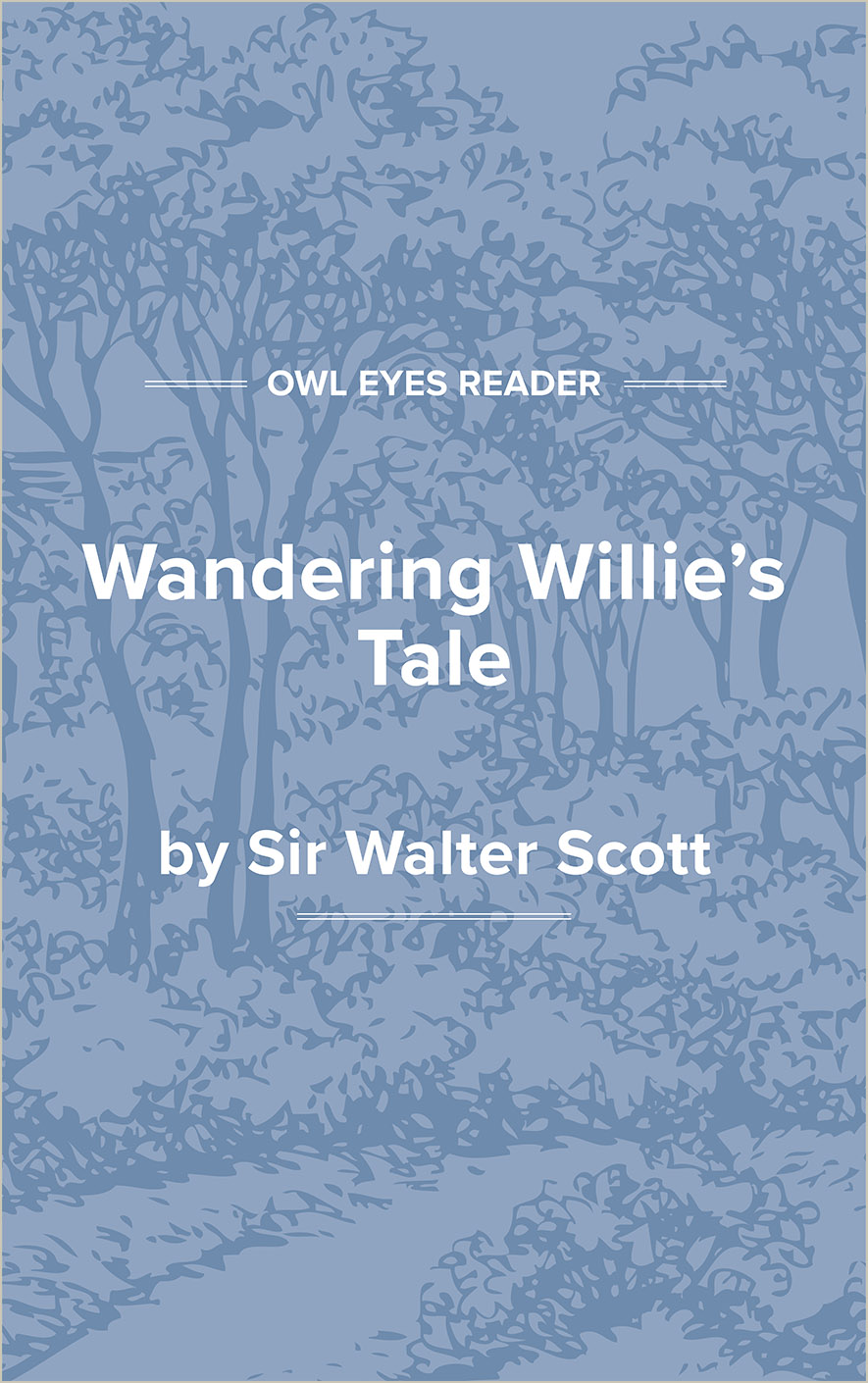 Wandering Willie's Tale Cover Image