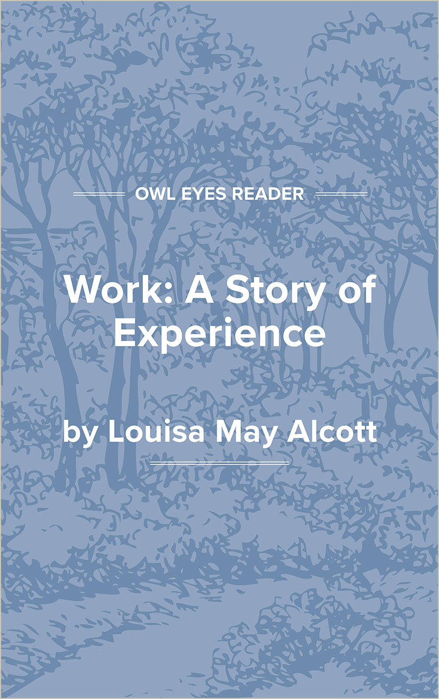 Work: A Story of Experience Cover Image