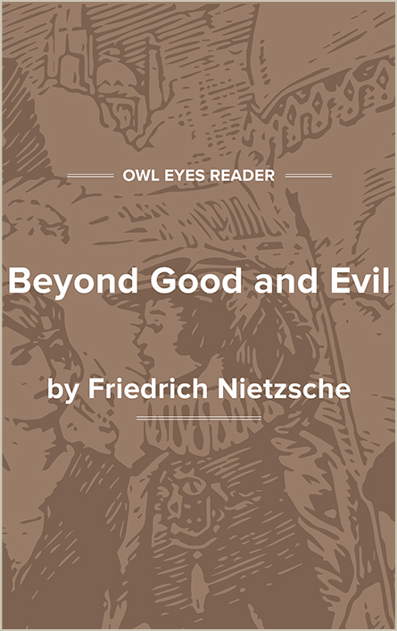 Beyond Good and Evil Cover Image