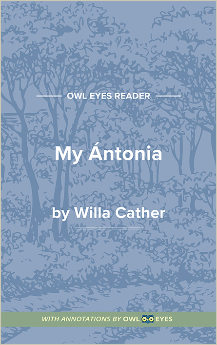 My Ántonia Cover Image