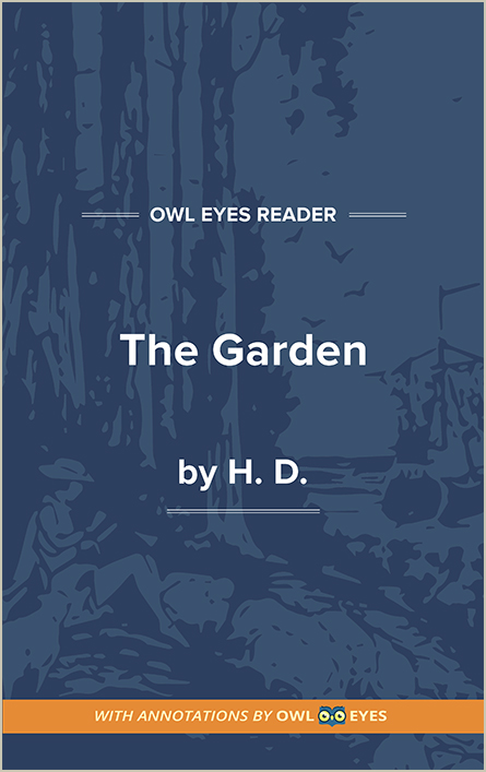 The Garden Cover Image