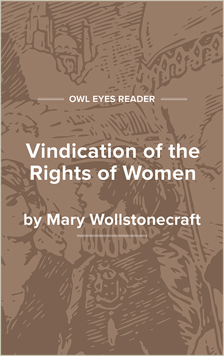A Vindication of the Rights of Woman Cover Image