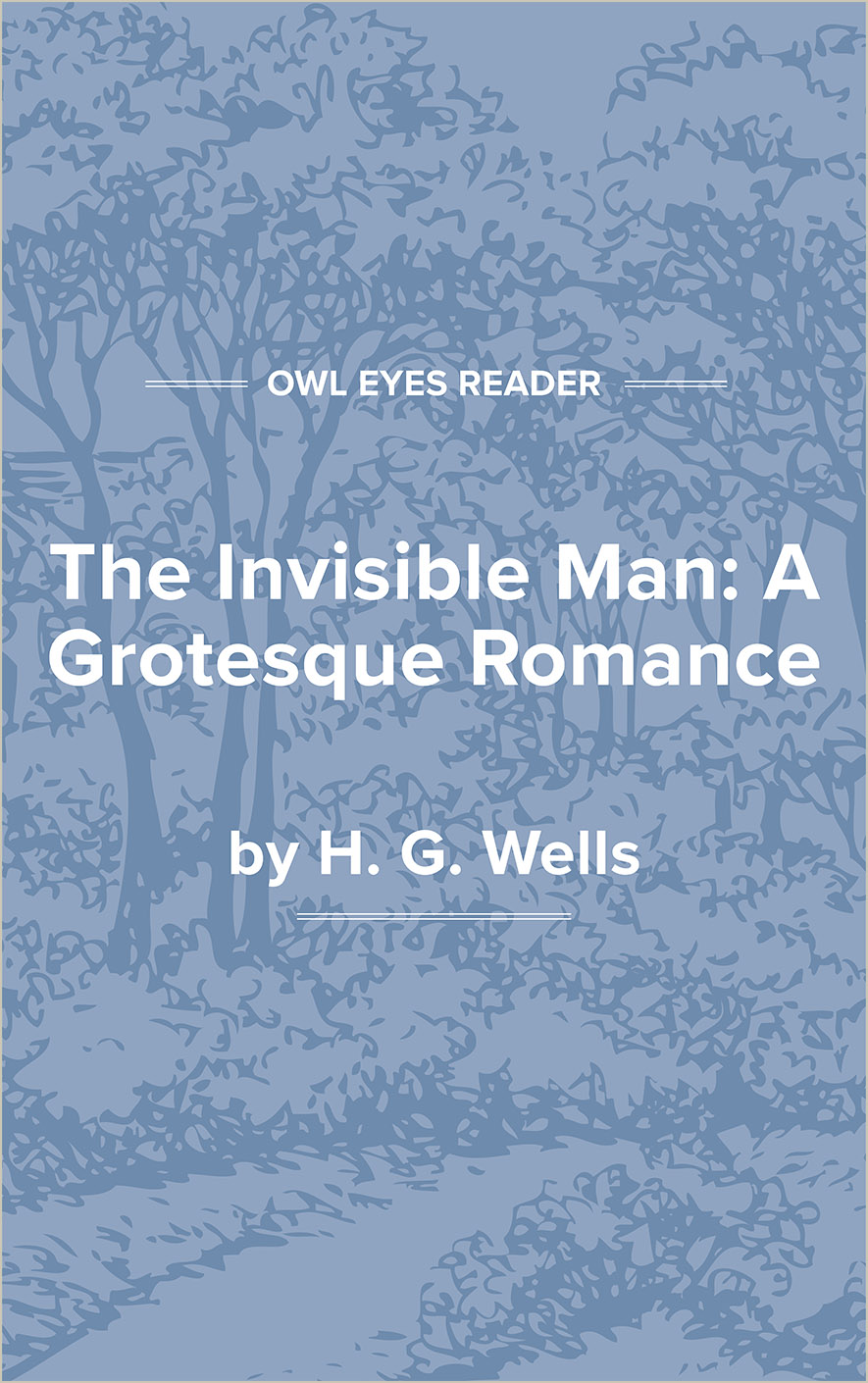 The Invisible Man: A Grotesque Romance Cover Image
