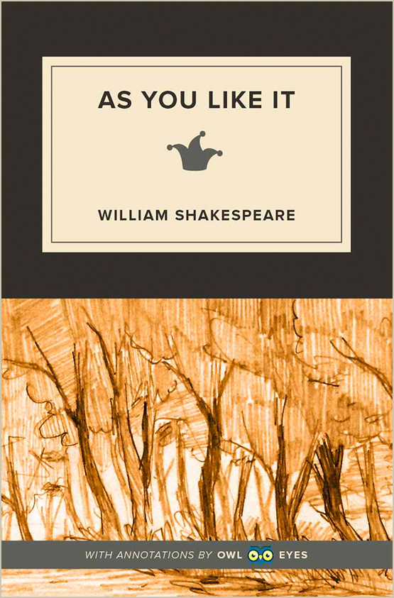 As You Like It Cover Image