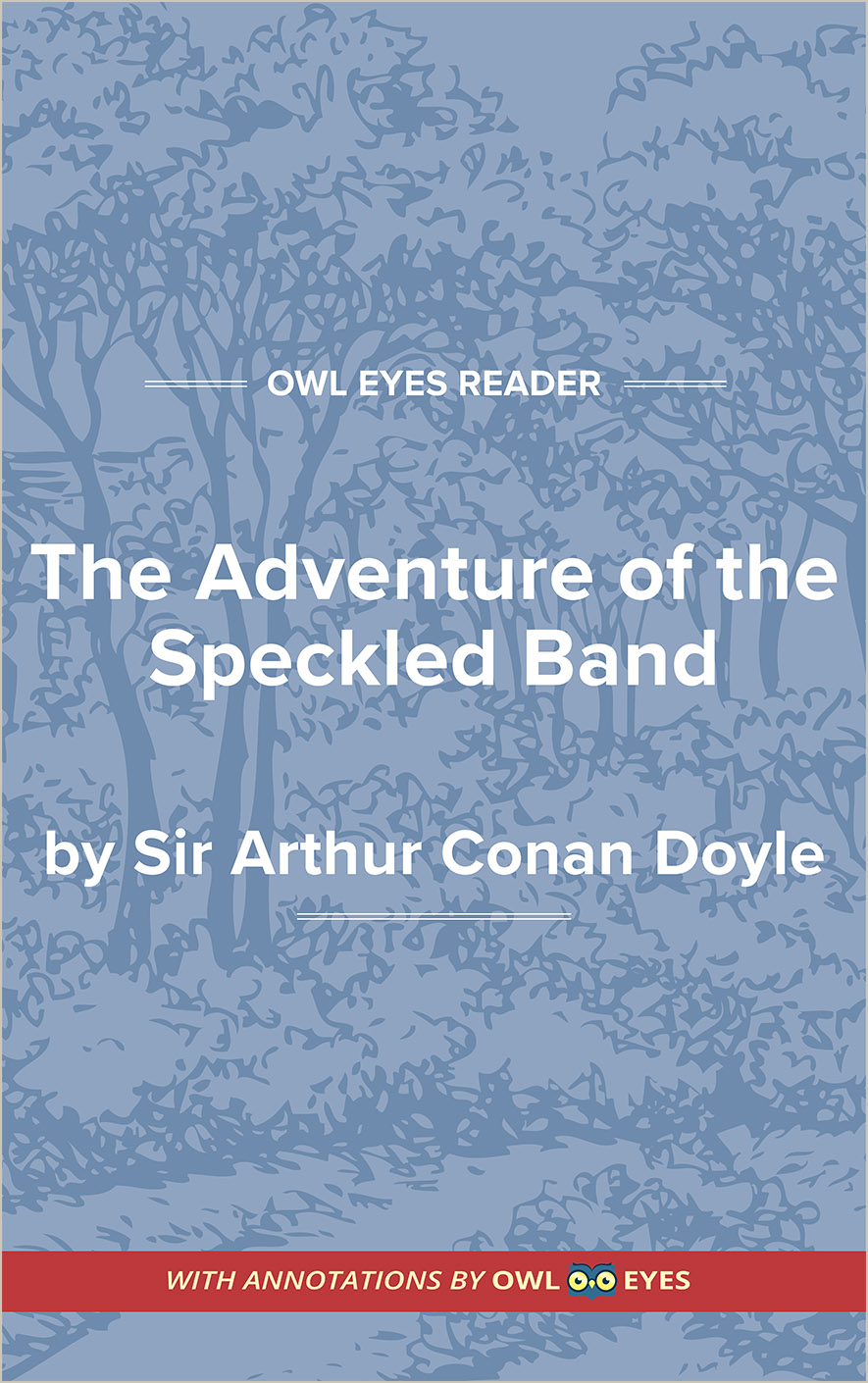 The Adventure of the Speckled Band Cover Image