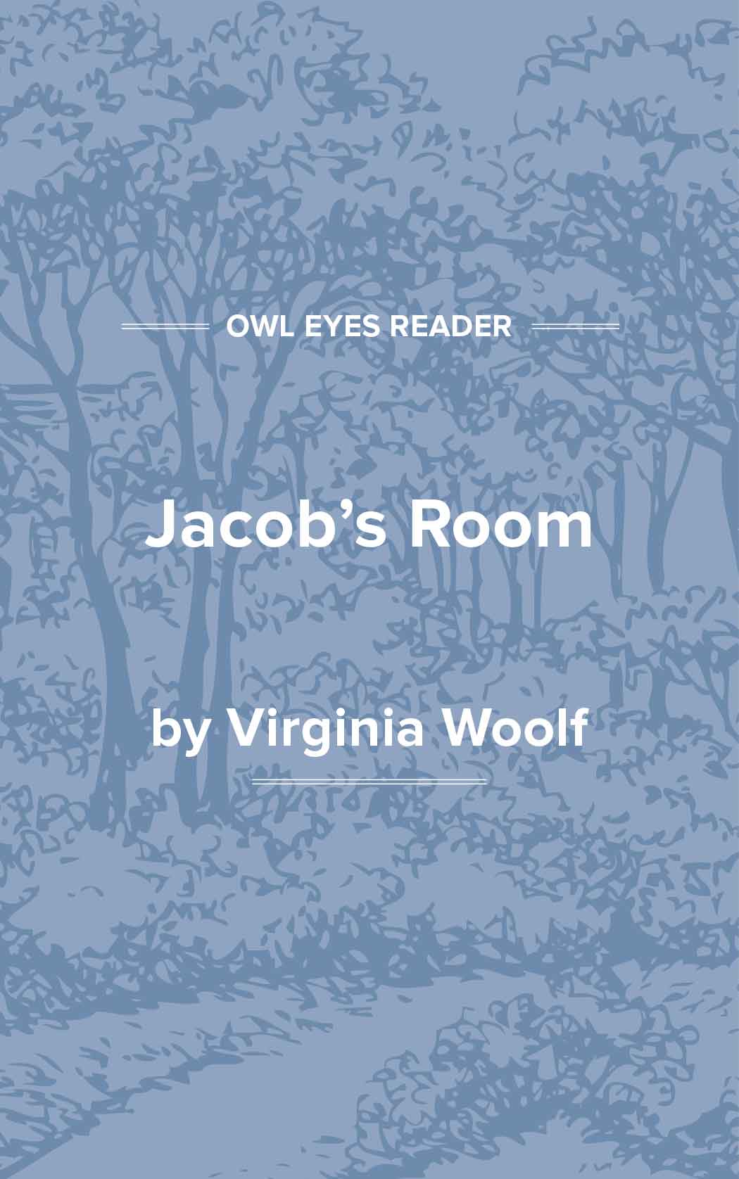 Jacob's Room Cover Image