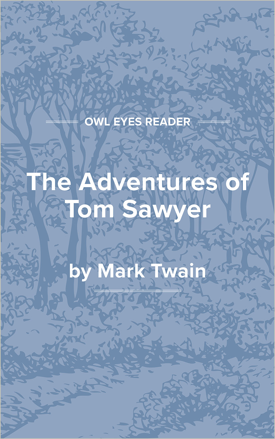 The Adventures of Tom Sawyer Cover Image