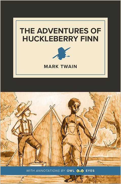 the adventures of huckleberry finn story