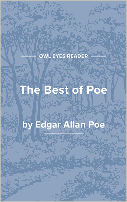The Best of Poe Cover Image