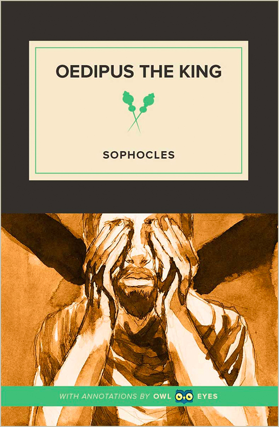 literary devices in oedipus the king