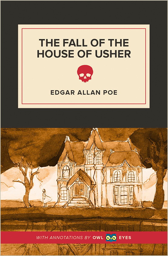 the fall of the house of usher summary