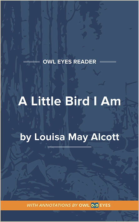 A Little Bird I Am Cover Image